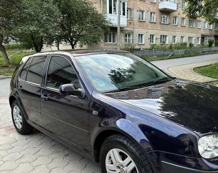 Фиолетовый Фольксваген Гольф, объемом двигателя 1.4 л и пробегом 210 тыс. км за 3700 $, фото 1 на Automoto.ua