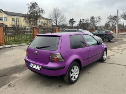 Фіолетовий Фольксваген Гольф, об'ємом двигуна 1.9 л та пробігом 431 тис. км за 1699 $, фото 1 на Automoto.ua