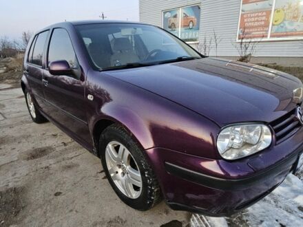 Фольксваген Гольф 2002 в Раздельной на Automoto.ua Фиолетовый Фольксваген Гольф, объемом двигателя 1.6 л и пробегом 236 тыс. км за 3800 $, фото 1 на Automoto.ua
