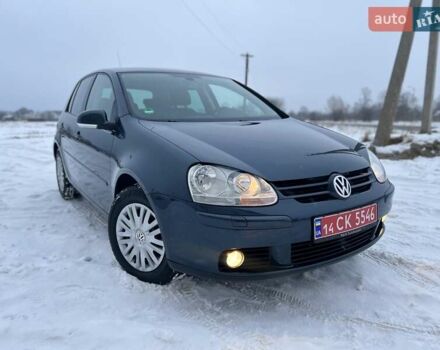 Фиолетовый Фольксваген Гольф, объемом двигателя 1.4 л и пробегом 219 тыс. км за 5699 $, фото 1 на Automoto.ua