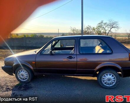 Коричневый Фольксваген Гольф, объемом двигателя 1.6 л и пробегом 200 тыс. км за 1350 $, фото 1 на Automoto.ua