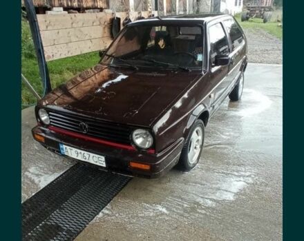 Коричневий Фольксваген Гольф, об'ємом двигуна 1.8 л та пробігом 400 тис. км за 250 $, фото 1 на Automoto.ua