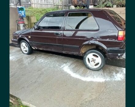 Коричневий Фольксваген Гольф, об'ємом двигуна 1.8 л та пробігом 400 тис. км за 250 $, фото 6 на Automoto.ua