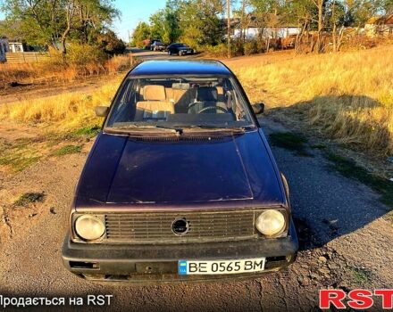 Коричневый Фольксваген Гольф, объемом двигателя 1.6 л и пробегом 200 тыс. км за 1350 $, фото 4 на Automoto.ua