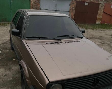 Коричневый Фольксваген Гольф, объемом двигателя 1.6 л и пробегом 3 тыс. км за 900 $, фото 2 на Automoto.ua