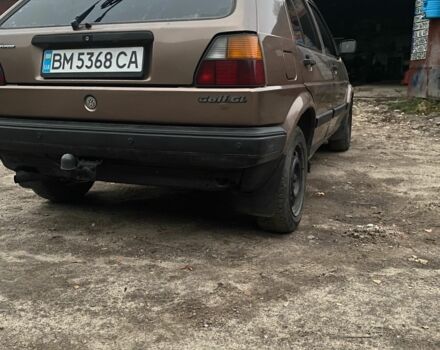 Коричневый Фольксваген Гольф, объемом двигателя 1.6 л и пробегом 3 тыс. км за 900 $, фото 3 на Automoto.ua