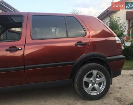 Коричневый Фольксваген Гольф, объемом двигателя 1.6 л и пробегом 246 тыс. км за 2750 $, фото 6 на Automoto.ua