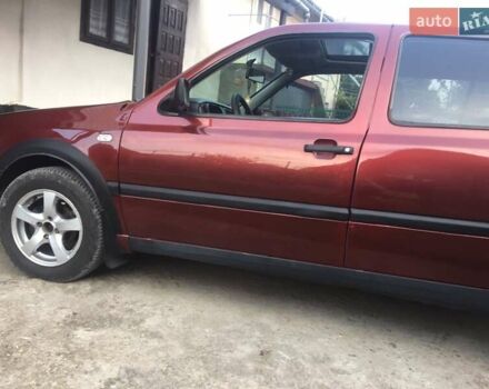 Коричневый Фольксваген Гольф, объемом двигателя 1.6 л и пробегом 246 тыс. км за 2750 $, фото 4 на Automoto.ua