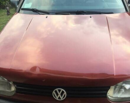 Коричневый Фольксваген Гольф, объемом двигателя 1.6 л и пробегом 246 тыс. км за 2750 $, фото 5 на Automoto.ua