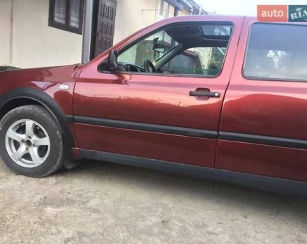 Коричневый Фольксваген Гольф, объемом двигателя 1.6 л и пробегом 246 тыс. км за 2750 $, фото 7 на Automoto.ua