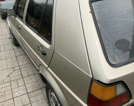 Коричневый Фольксваген Гольф, объемом двигателя 1.6 л и пробегом 150 тыс. км за 767 $, фото 3 на Automoto.ua