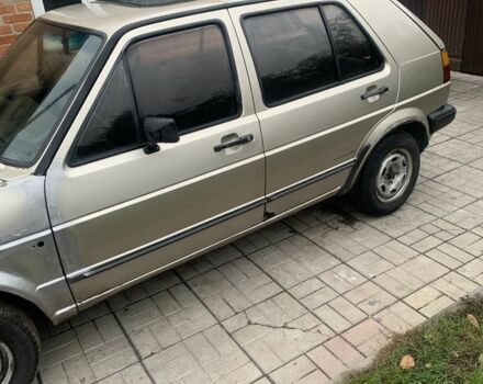 Коричневый Фольксваген Гольф, объемом двигателя 1.6 л и пробегом 150 тыс. км за 767 $, фото 2 на Automoto.ua