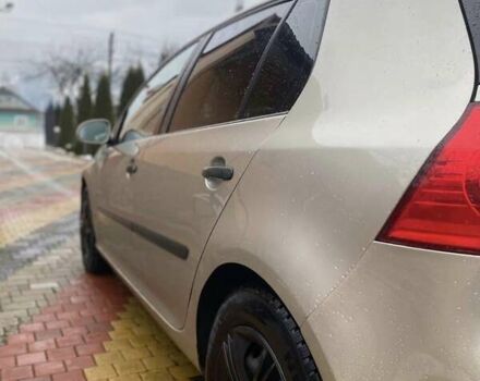 Коричневый Фольксваген Гольф, объемом двигателя 1.4 л и пробегом 310 тыс. км за 4000 $, фото 5 на Automoto.ua