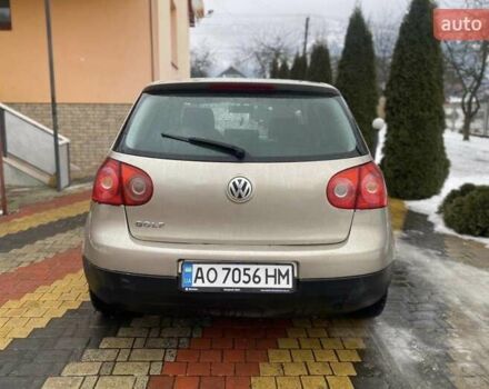 Коричневый Фольксваген Гольф, объемом двигателя 1.4 л и пробегом 310 тыс. км за 4000 $, фото 4 на Automoto.ua