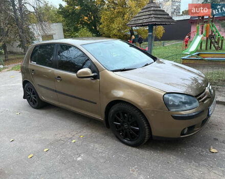 Коричневый Фольксваген Гольф, объемом двигателя 1.6 л и пробегом 265 тыс. км за 4200 $, фото 3 на Automoto.ua