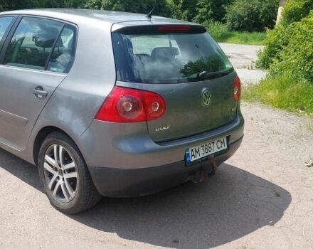 Коричневый Фольксваген Гольф, объемом двигателя 1.4 л и пробегом 302 тыс. км за 4800 $, фото 5 на Automoto.ua