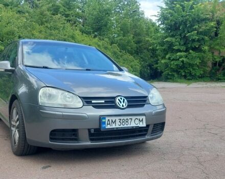 Коричневый Фольксваген Гольф, объемом двигателя 1.4 л и пробегом 302 тыс. км за 4800 $, фото 16 на Automoto.ua