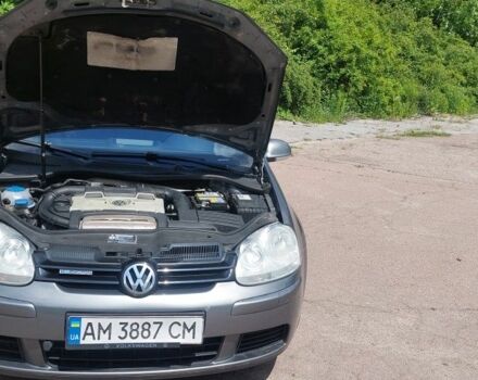 Коричневый Фольксваген Гольф, объемом двигателя 1.4 л и пробегом 302 тыс. км за 4800 $, фото 4 на Automoto.ua