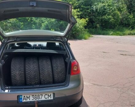 Коричневый Фольксваген Гольф, объемом двигателя 1.4 л и пробегом 302 тыс. км за 4800 $, фото 7 на Automoto.ua