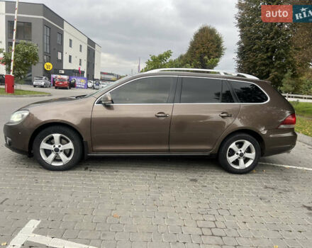 Фольксваген Гольф 2010 в Виннице на Automoto.ua Коричневый Фольксваген Гольф, объемом двигателя 1.39 л и пробегом 285 тыс. км за 5600 $, фото 14 на Automoto.ua
