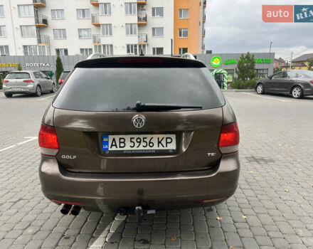 Фольксваген Гольф 2010 в Виннице на Automoto.ua Коричневый Фольксваген Гольф, объемом двигателя 1.39 л и пробегом 285 тыс. км за 5600 $, фото 11 на Automoto.ua