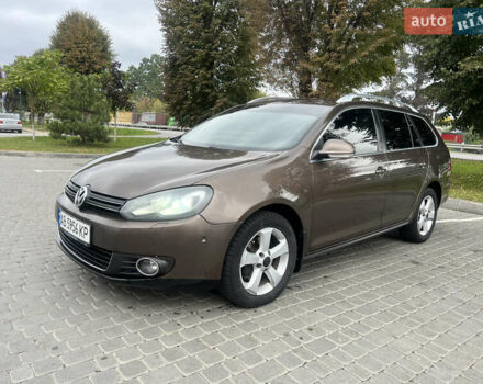 Фольксваген Гольф 2010 в Виннице на Automoto.ua Коричневый Фольксваген Гольф, объемом двигателя 1.39 л и пробегом 285 тыс. км за 5600 $, фото 16 на Automoto.ua