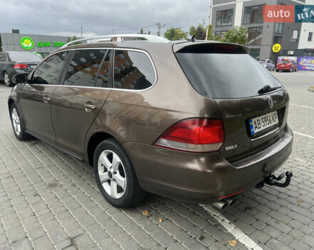 Фольксваген Гольф 2010 в Виннице на Automoto.ua Коричневый Фольксваген Гольф, объемом двигателя 1.39 л и пробегом 285 тыс. км за 5600 $, фото 12 на Automoto.ua