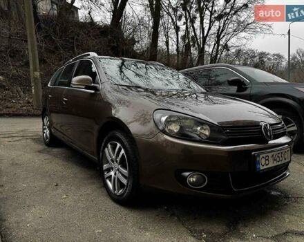 Коричневый Фольксваген Гольф, объемом двигателя 1.6 л и пробегом 244 тыс. км за 8699 $, фото 2 на Automoto.ua