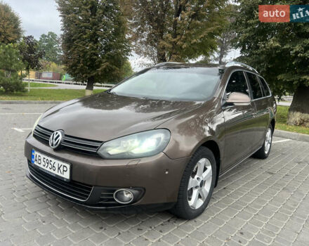 Фольксваген Гольф 2010 в Виннице на Automoto.ua Коричневый Фольксваген Гольф, объемом двигателя 1.39 л и пробегом 285 тыс. км за 5600 $, фото 17 на Automoto.ua