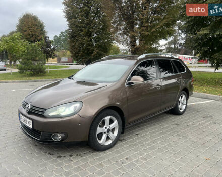 Фольксваген Гольф 2010 в Виннице на Automoto.ua Коричневый Фольксваген Гольф, объемом двигателя 1.39 л и пробегом 285 тыс. км за 5600 $, фото 6 на Automoto.ua