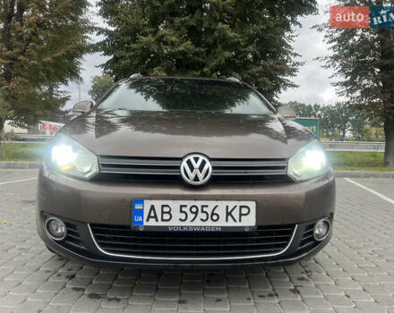 Фольксваген Гольф 2010 в Виннице на Automoto.ua Коричневый Фольксваген Гольф, объемом двигателя 1.39 л и пробегом 285 тыс. км за 5600 $, фото 1 на Automoto.ua