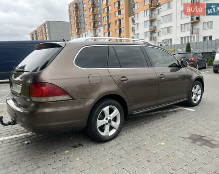 Фольксваген Гольф 2010 в Виннице на Automoto.ua Коричневый Фольксваген Гольф, объемом двигателя 1.39 л и пробегом 285 тыс. км за 5600 $, фото 19 на Automoto.ua