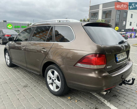 Фольксваген Гольф 2010 в Виннице на Automoto.ua Коричневый Фольксваген Гольф, объемом двигателя 1.39 л и пробегом 285 тыс. км за 5600 $, фото 8 на Automoto.ua