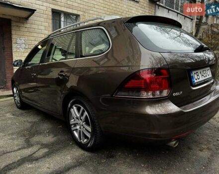 Коричневый Фольксваген Гольф, объемом двигателя 1.6 л и пробегом 244 тыс. км за 8699 $, фото 7 на Automoto.ua