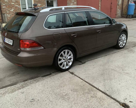 Коричневый Фольксваген Гольф, объемом двигателя 1.6 л и пробегом 235 тыс. км за 10000 $, фото 3 на Automoto.ua