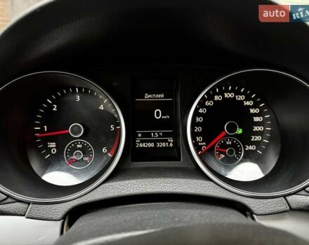 Коричневый Фольксваген Гольф, объемом двигателя 1.6 л и пробегом 244 тыс. км за 8699 $, фото 12 на Automoto.ua