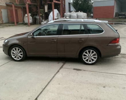 Коричневый Фольксваген Гольф, объемом двигателя 1.6 л и пробегом 235 тыс. км за 10000 $, фото 1 на Automoto.ua