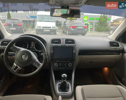 Фольксваген Гольф 2010 в Виннице на Automoto.ua Коричневый Фольксваген Гольф, объемом двигателя 1.39 л и пробегом 285 тыс. км за 5600 $, фото 21 на Automoto.ua