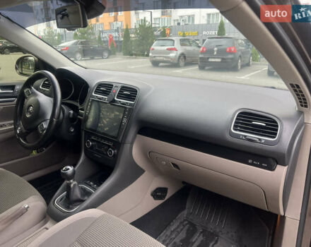 Фольксваген Гольф 2010 в Виннице на Automoto.ua Коричневый Фольксваген Гольф, объемом двигателя 1.39 л и пробегом 285 тыс. км за 5600 $, фото 25 на Automoto.ua