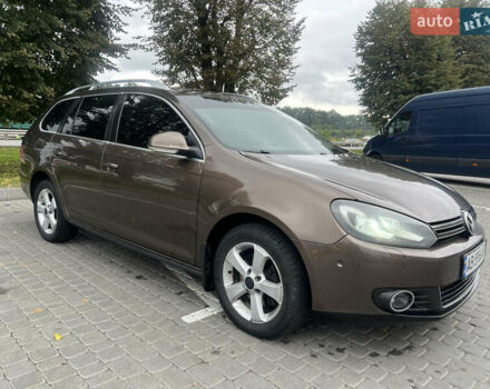 Фольксваген Гольф 2010 в Виннице на Automoto.ua Коричневый Фольксваген Гольф, объемом двигателя 1.39 л и пробегом 285 тыс. км за 5600 $, фото 2 на Automoto.ua