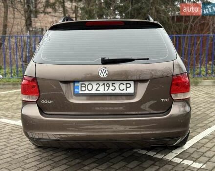 Коричневий Фольксваген Гольф, об'ємом двигуна 1.6 л та пробігом 266 тис. км за 7199 $, фото 6 на Automoto.ua