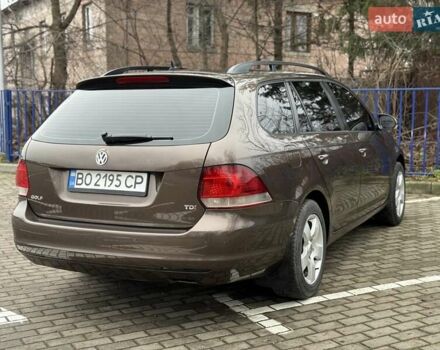 Коричневий Фольксваген Гольф, об'ємом двигуна 1.6 л та пробігом 266 тис. км за 7199 $, фото 10 на Automoto.ua