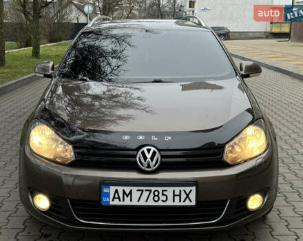 Коричневий Фольксваген Гольф, об'ємом двигуна 1.6 л та пробігом 359 тис. км за 6900 $, фото 18 на Automoto.ua