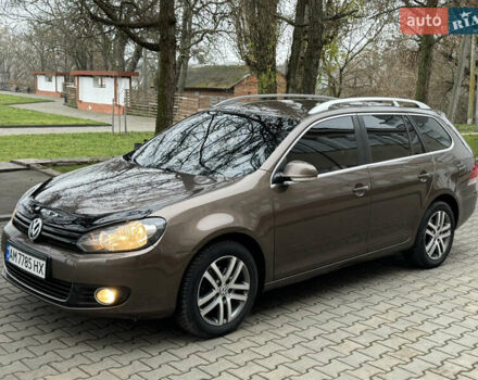 Коричневий Фольксваген Гольф, об'ємом двигуна 1.6 л та пробігом 359 тис. км за 6900 $, фото 1 на Automoto.ua