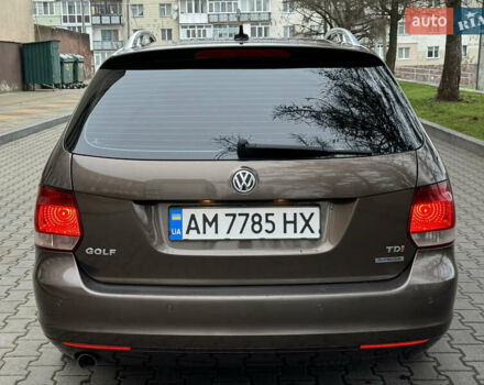 Коричневий Фольксваген Гольф, об'ємом двигуна 1.6 л та пробігом 359 тис. км за 6900 $, фото 9 на Automoto.ua