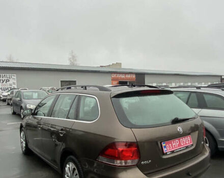 Коричневый Фольксваген Гольф, объемом двигателя 1.4 л и пробегом 220 тыс. км за 8200 $, фото 3 на Automoto.ua