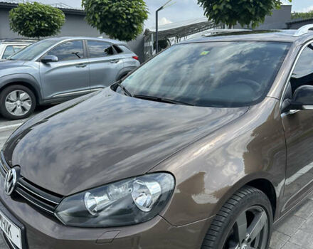 Коричневый Фольксваген Гольф, объемом двигателя 1.2 л и пробегом 270 тыс. км за 8800 $, фото 19 на Automoto.ua