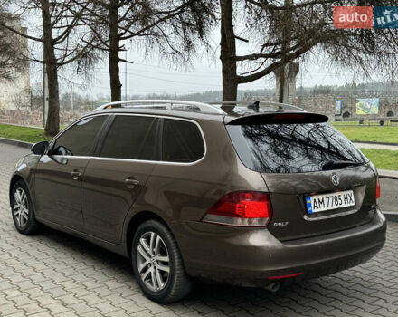 Коричневий Фольксваген Гольф, об'ємом двигуна 1.6 л та пробігом 359 тис. км за 6900 $, фото 6 на Automoto.ua