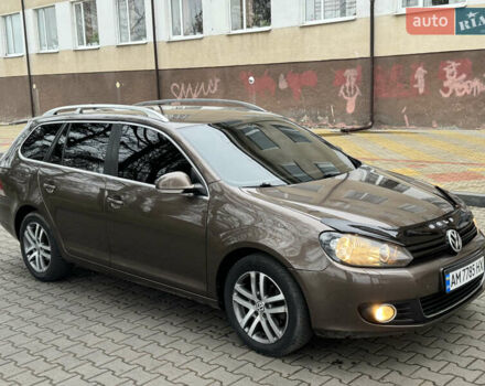 Коричневий Фольксваген Гольф, об'ємом двигуна 1.6 л та пробігом 359 тис. км за 6900 $, фото 14 на Automoto.ua