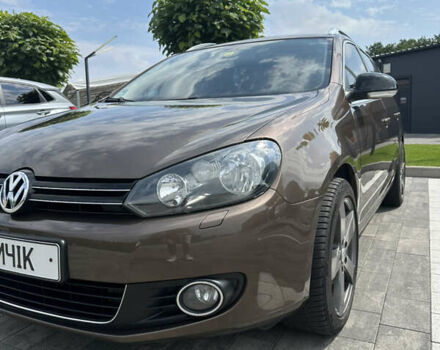 Коричневый Фольксваген Гольф, объемом двигателя 1.2 л и пробегом 270 тыс. км за 8800 $, фото 10 на Automoto.ua